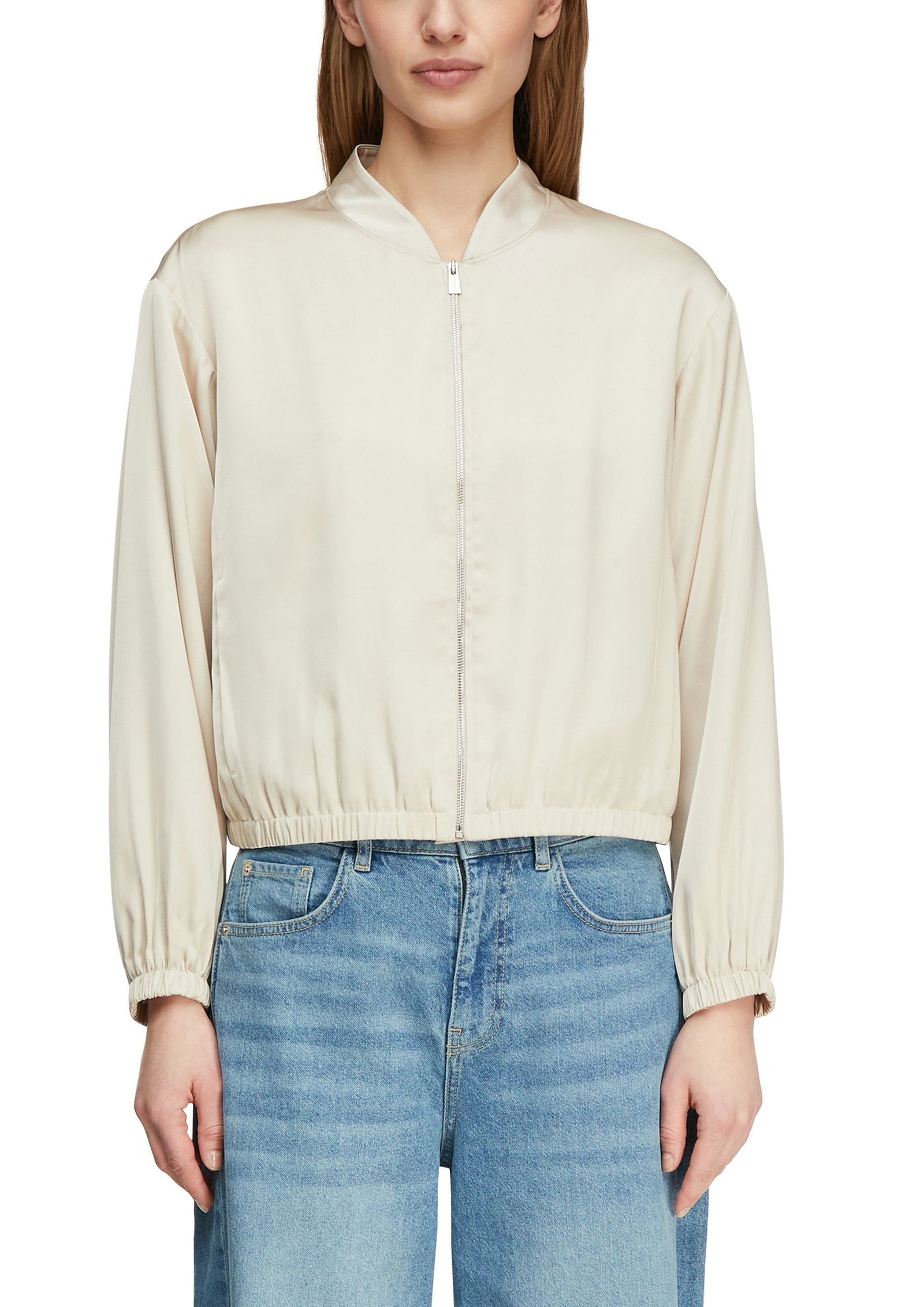 Comma |  Comma Kurzblazer  | 46 | beige