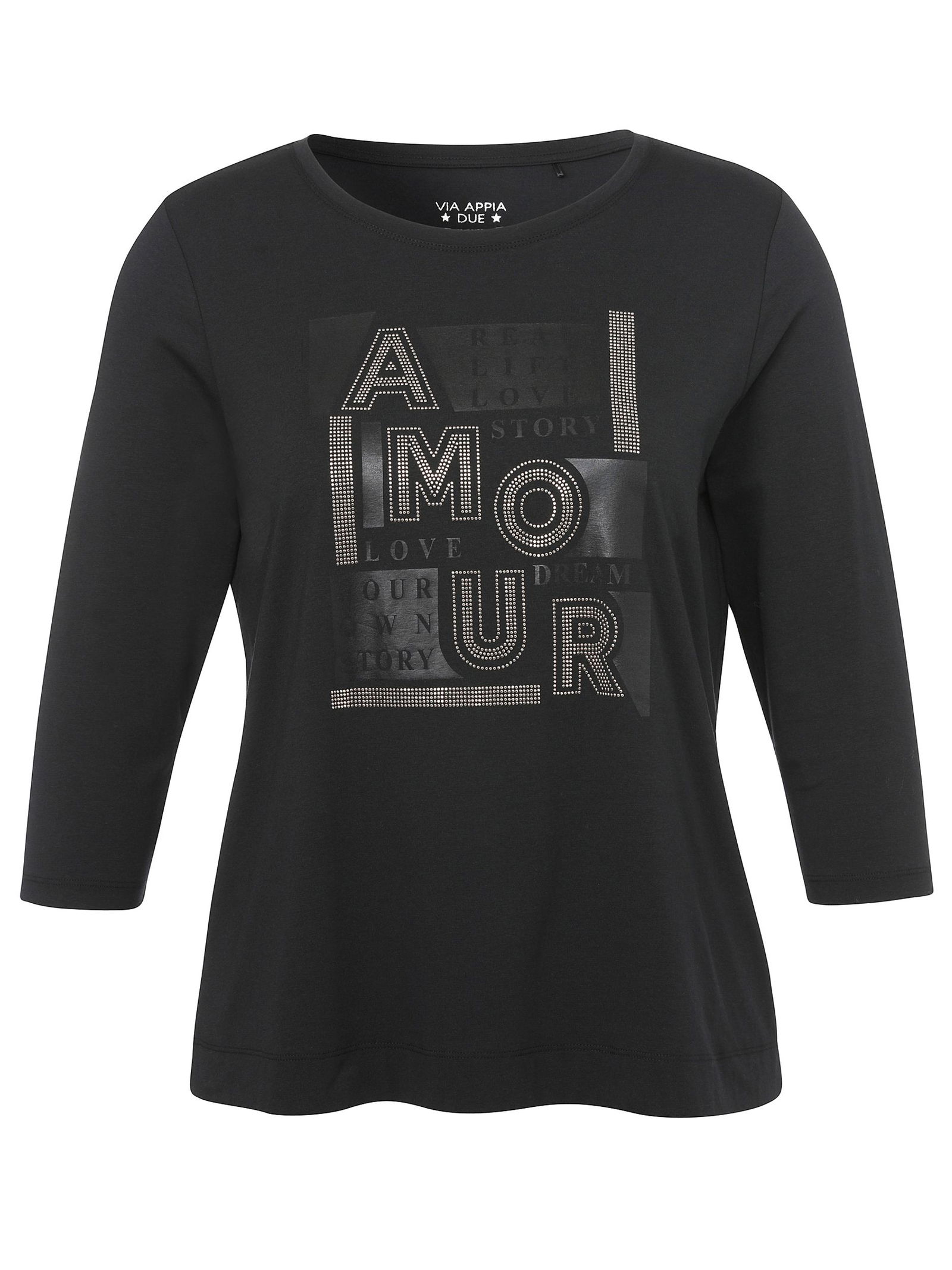 VIA APPIA DUE | VIA APPIA DUE Shirt | 52 | schwarz multicolor