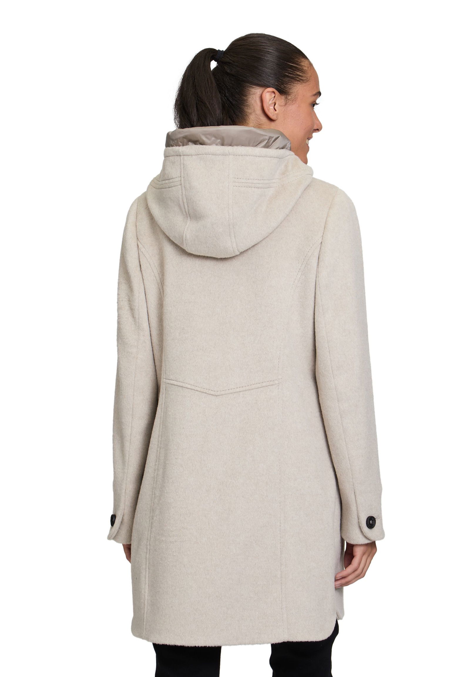Gil Bret | Wolljacke | 40 | beige melange