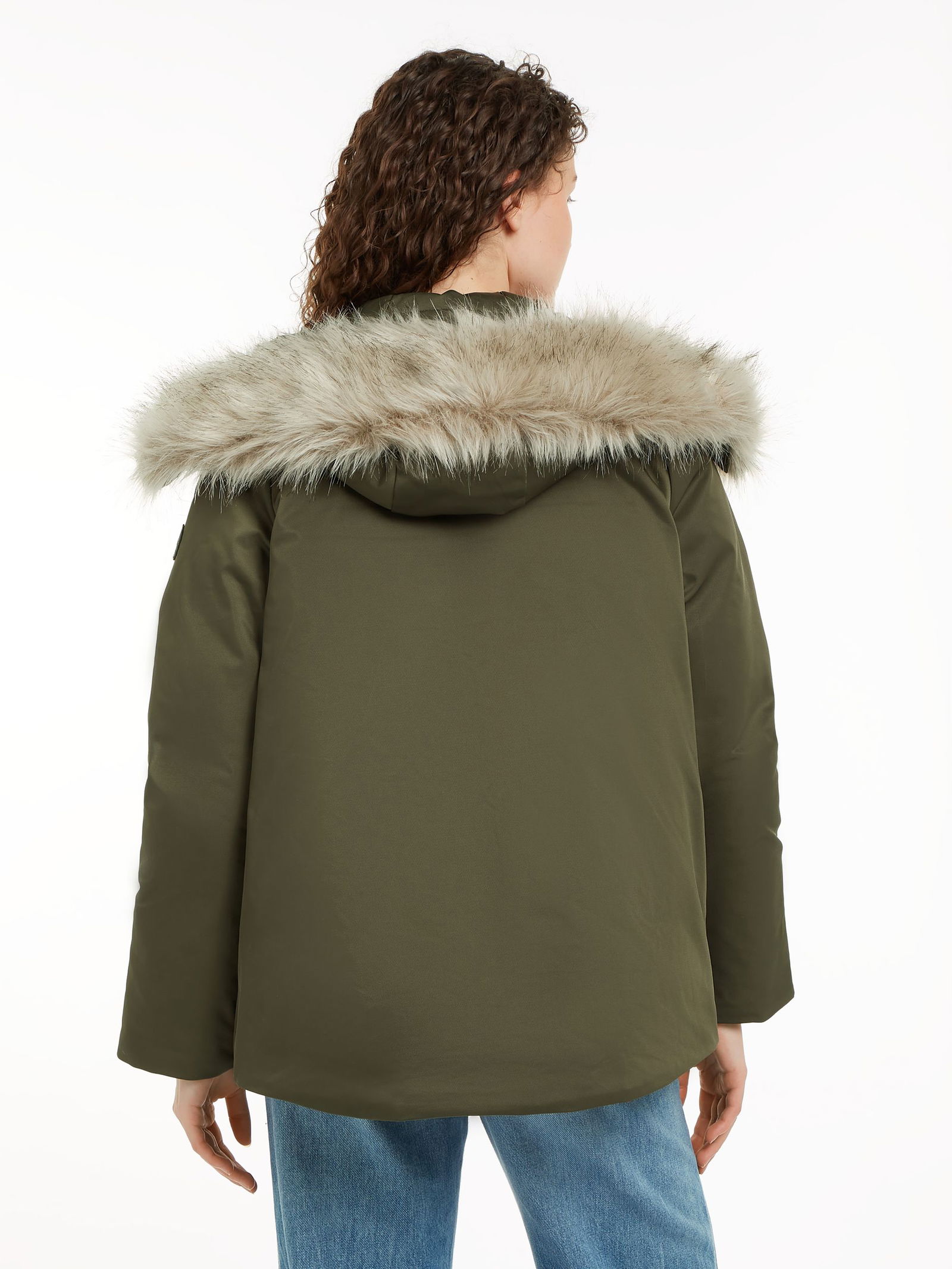 Tommy Hilfiger Parka Stil Schutz im Winter