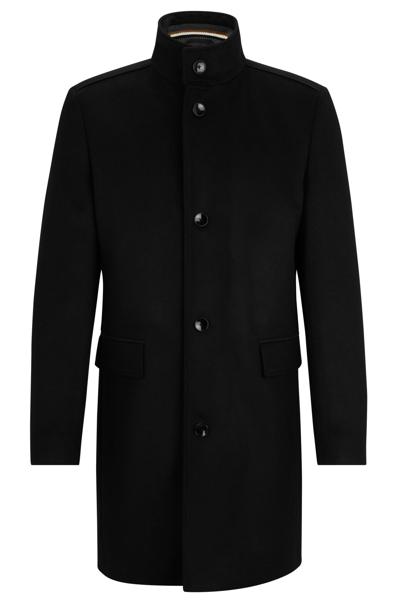 BOSS Black Wollmantel 
