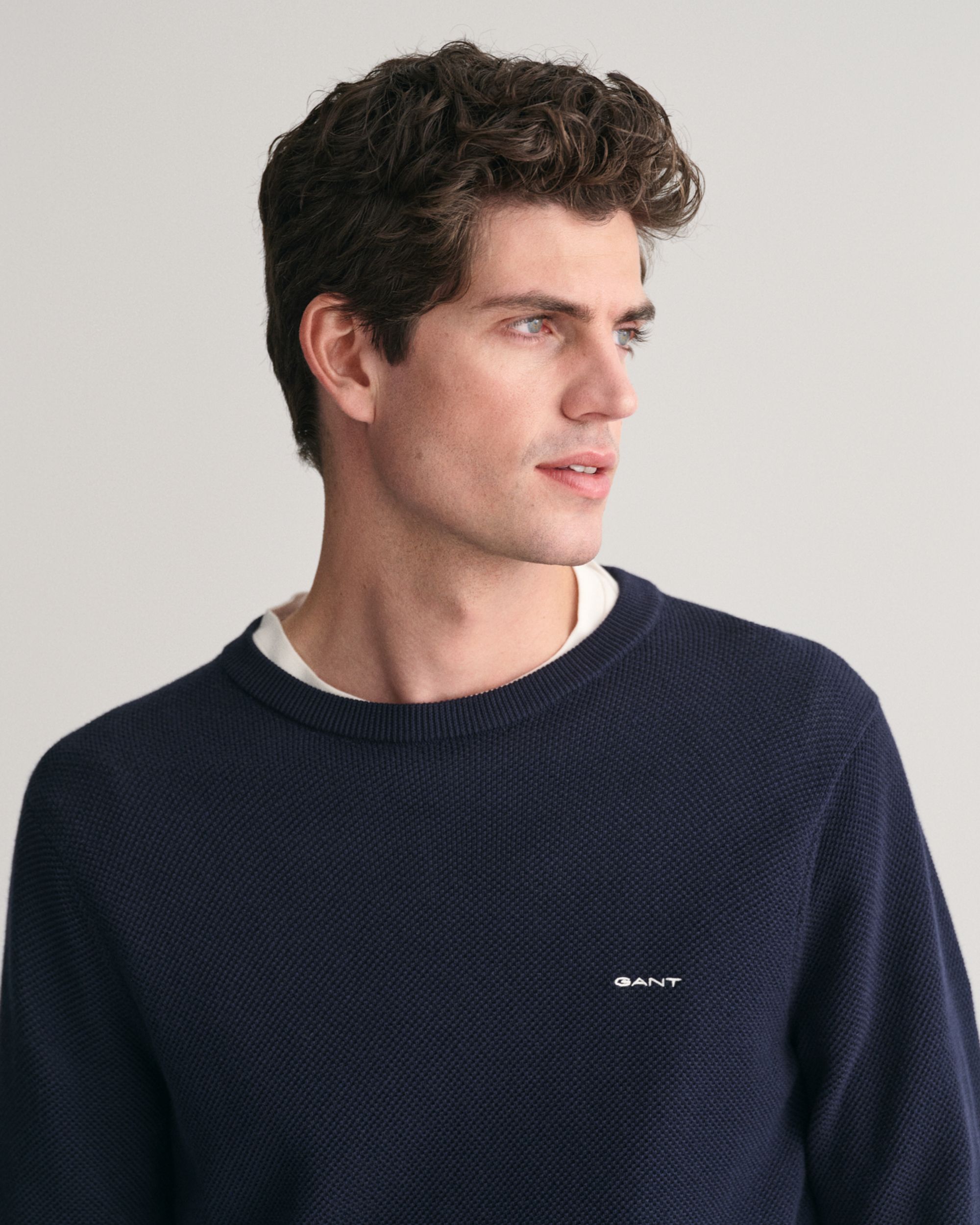 Gant |  Gant Pullover  | XL | evening blue