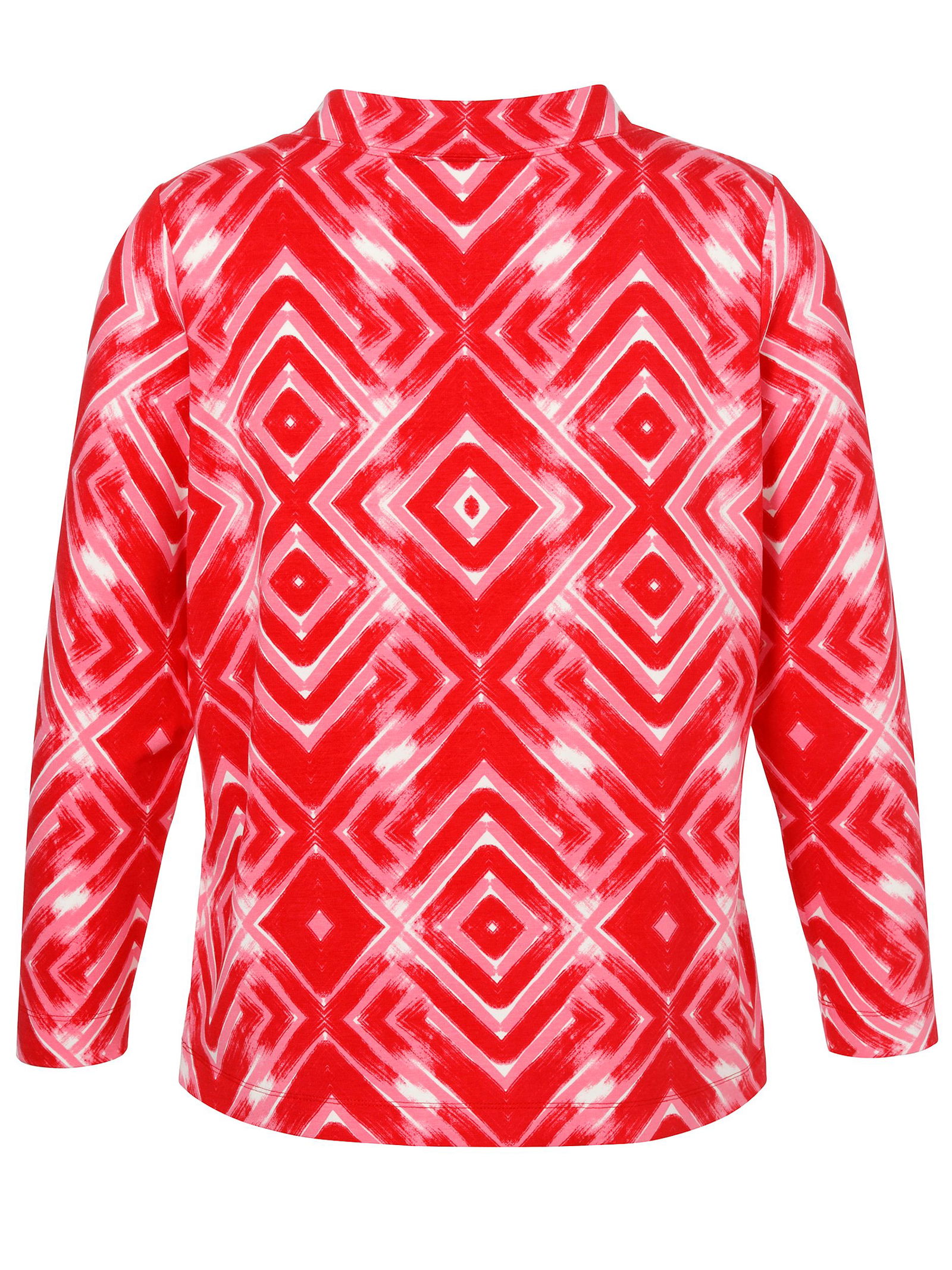 66ff634682db5c5577786d62e718a4f5 VIA APPIA DUE | VIA APPIA DUE Sweatshirt | 44 | rot multicolor