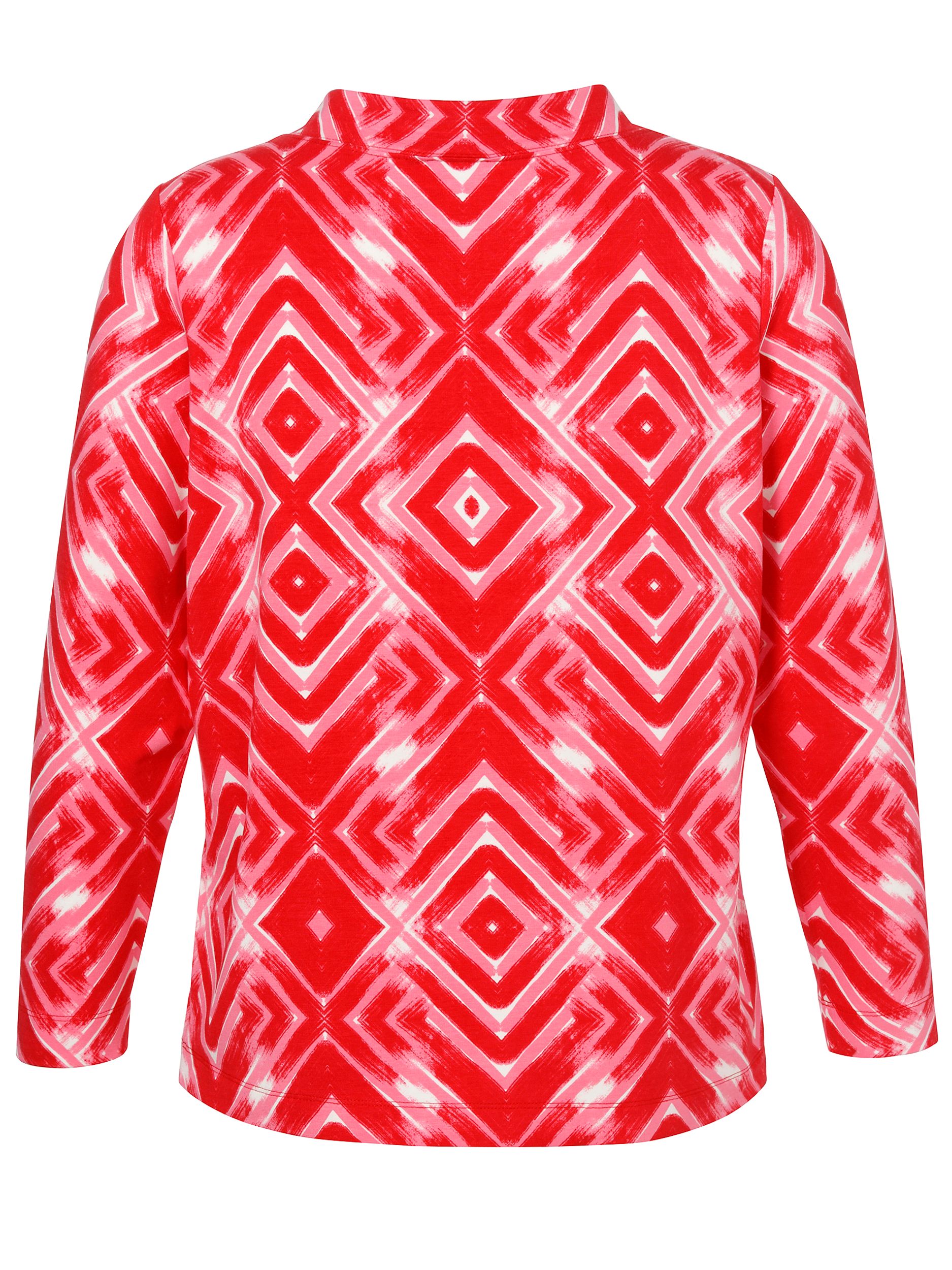 VIA APPIA DUE |  VIA APPIA DUE Sweatshirt  | 44 | rot multicolor